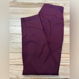 Lululemon (tags removed) leggings with pockets.